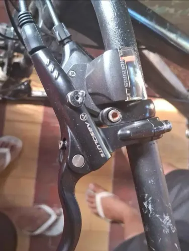 Bike gios aro 26 com freio hidráulico Absolute