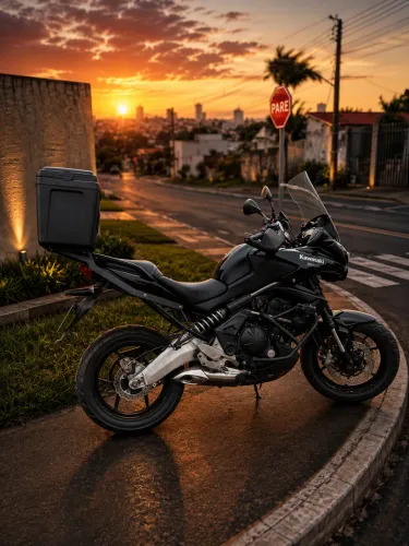Vendo Kawasaki versys 2010 em perfeito estado