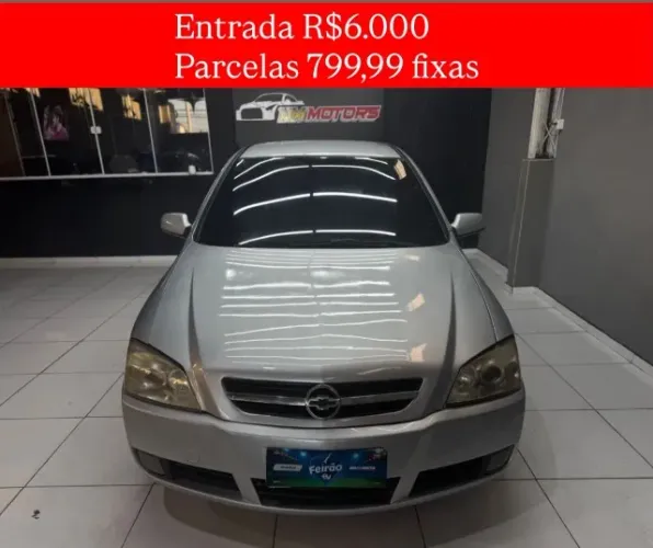 Chevrolet Astra Sed. Advant. 2.0 8V MPFI Flexp. 4P 2010