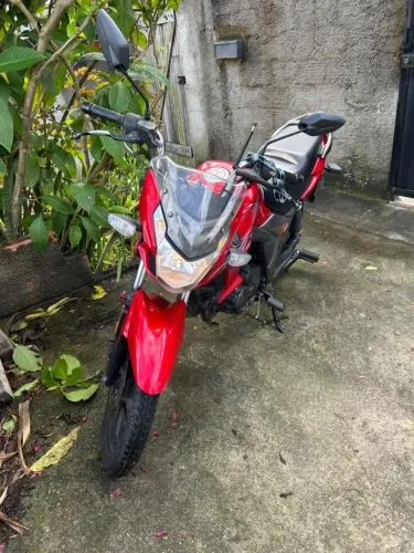 Haojue DK 150 2018 Revisada + Pneus Novos