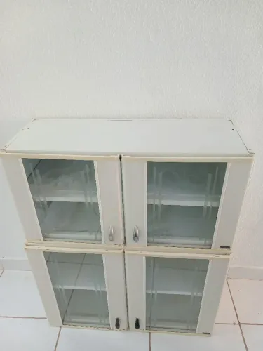 Armario Itatiaia 2 peças aço