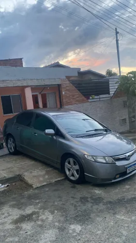 Honda Civic Sedan LXS 1.8/1.8 Flex 16V Aut. 4P 2007