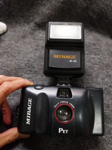 Máquina fotografica antiga