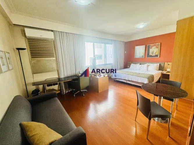 Apartamento 1 quarto Lourdes (BH) - Locação