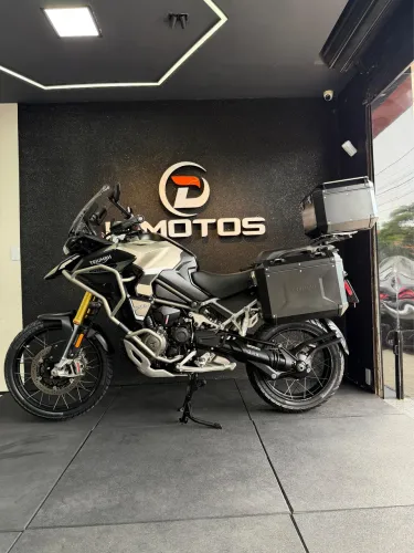 TIGER 1200 RALLY EXPLORER - 2024 - IPVA 26 PAGO