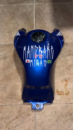 Tanque Fan 150 + Tampas Laterais