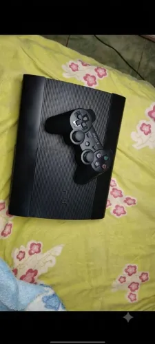 Ps3 super slim debloqueado com controle