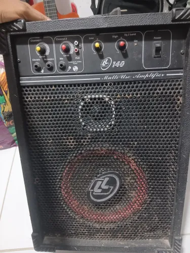 Caixa de som amplificada LL
