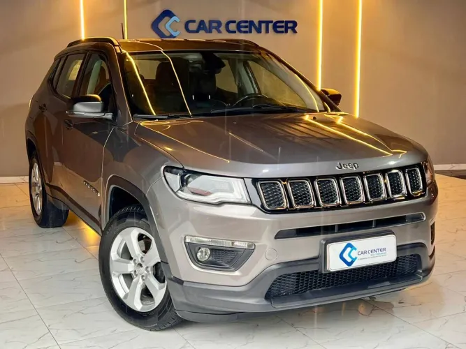 Jeep Compass Sport 2.0 4X2 Flex 16V Aut. 2018