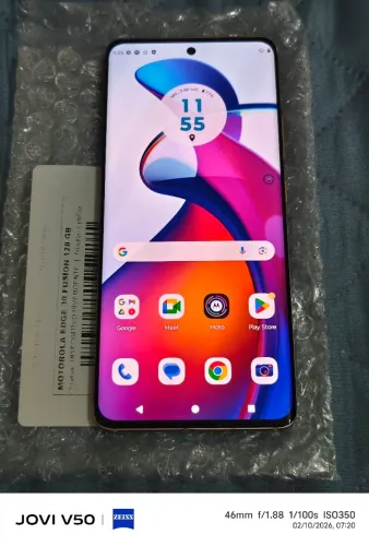 Motorola moto Edge 30 fusion 256gb perfeito