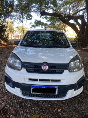 Fiat Uno Attractive 1.0 EVO Fire Flex 8V 5P 2020