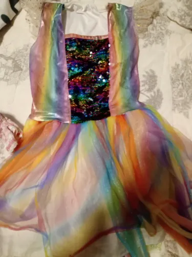 Fantasia Unicórnio tamanho 5-6