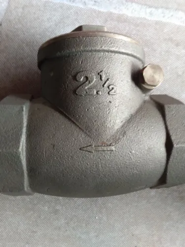 Válvula de retenção Docol 2 1/2 metal 