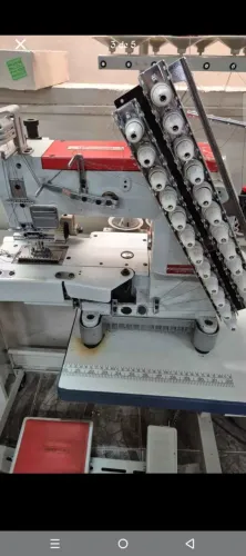 MÁQUINA DE COSTURA ELISTICADEIRA DIRECT DRIVE 12 agulhas 