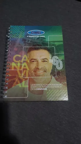 Caderno de trabalho