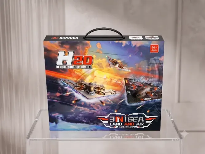 Remoto Control Bomber H20