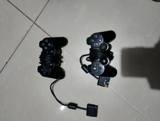 Controles Originais De PS2 (Série A) (Leia a Descrição)