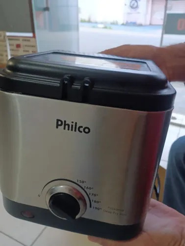 Fritadeira philco a oleo