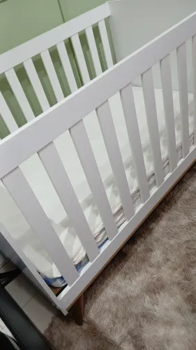 Berço retrô novo