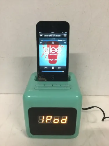 doch radio relogio para ipod antigo