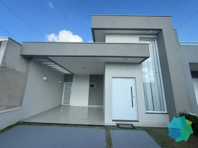 Casa com 3 dormitórios à venda, 108 m² por R$ 850.000 - Condomínio Jardim Guarujá - Salto/