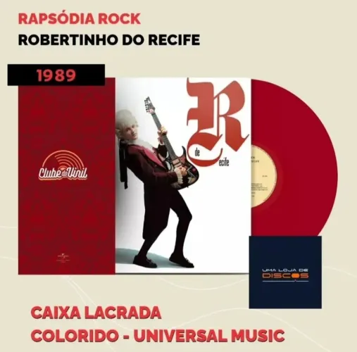 Vinil Robertinho do Recife Lacrado!