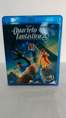 Blu Ray Quarteto Fantástico Primeiros passos