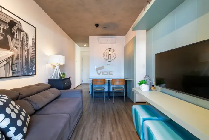 APARTAMENTO PARA LOCAÇÃO | BAIRRO GUANABARA | CAMPINAS - SP | MOBILIADO