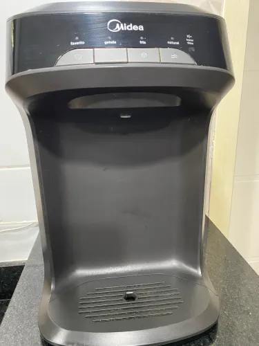 Filtro de Água Midea - Água Gelada, Fria e Natural
