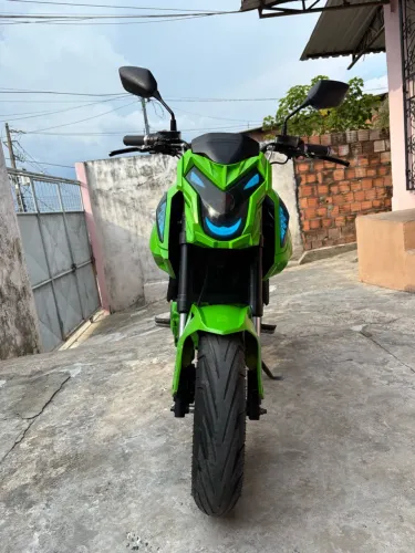 Vende-se moto elétrica z3k esportiva