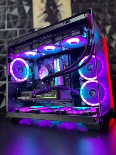 Pc gamer ddr5 Com RTX 5060ti intel core i7 14ª