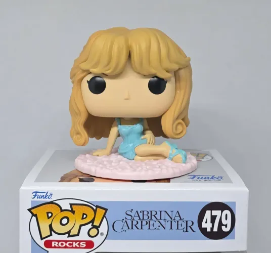 Novíssimo Funko Pop Sabrina Carpenter #479
