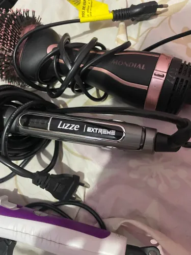 Chapinha lizze extreme, escova e babyliss.