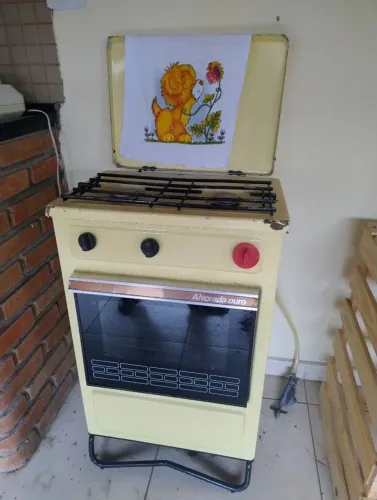 Fogão Retrô 