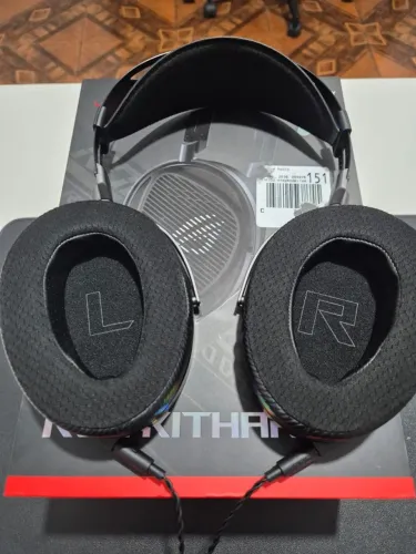 ASUS ROG Kithara Headset Gamer Novo Completo