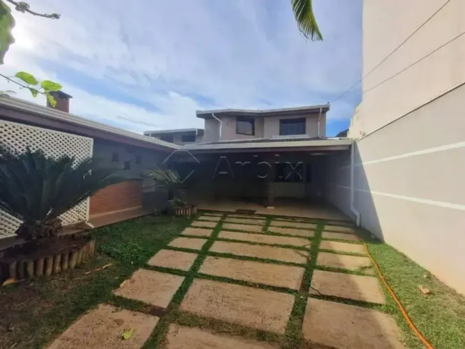 Casa residencial disponível para alugar no Parque Novo Mundo em Americana/SP.