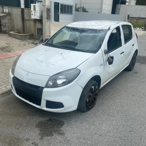Peças Renault Sandero Authentique 1.0 16v Flex 77cv 2012