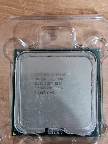 Intel Celeron Dual-Core E3400