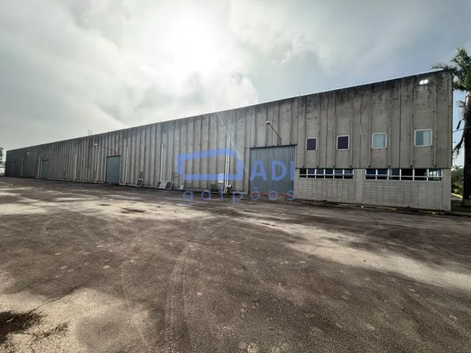 Galpão 11296 m²  Régis Bittencourt  Itapecerica da Serra