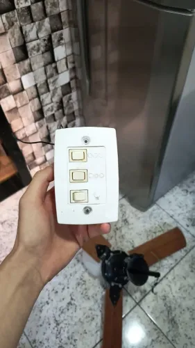 Ventilador de teto