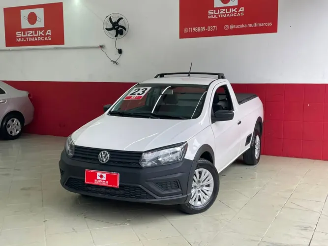 Volkswagen Saveiro Robust 1.6 Total Flex 16V 2023