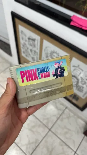 Cartucho Nintendo Pantera