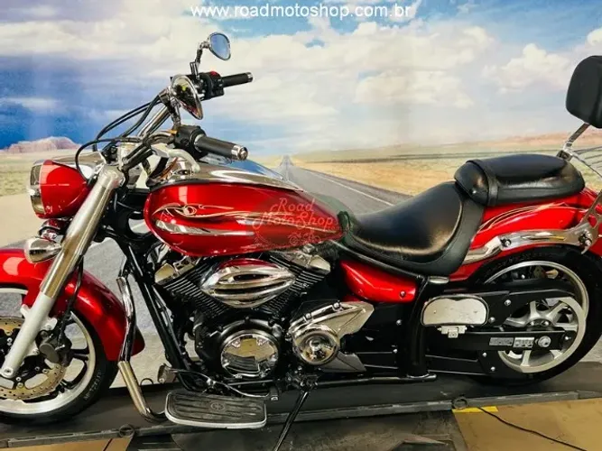 YAMAHA-XVS950A Mid Night-2009- 24.745Km