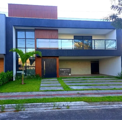 Condomínio Jardim das Tulipas- Duplex 4/4 com 4 Suíte Uma Bela Residência
