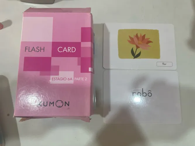 Kumon flash cards