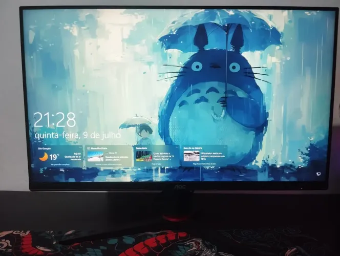 Monitor Gamer AOC Hero 27 Full HD 144 Hz