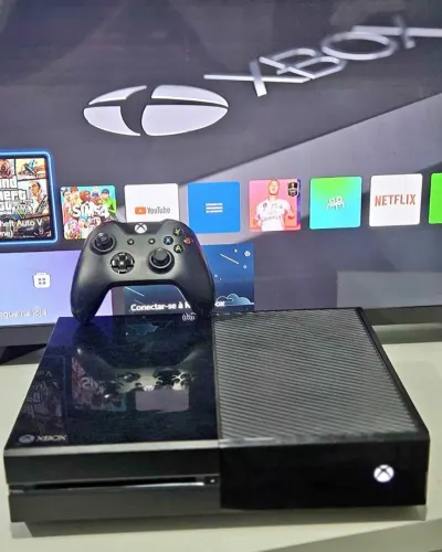 Xbox one completo top jogos controle ?