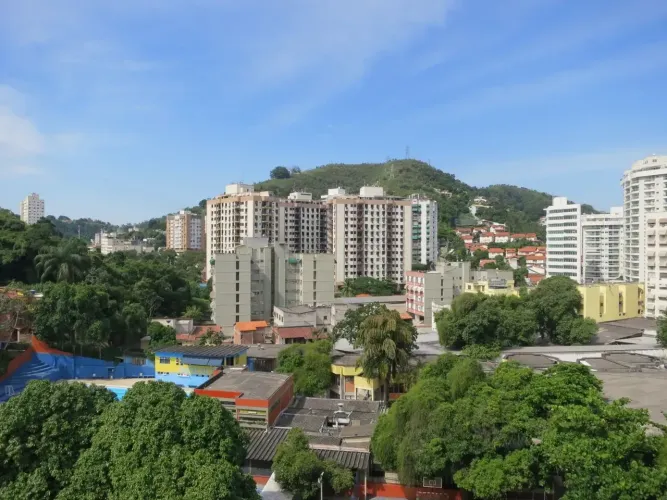 Encantadora Cobertura Duplex "Vista Livre" 3 quartos 150m² no Pé Pequeno - Santa Rosa