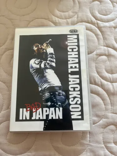 DVD MICHAEL JACKSON IN JAPAN