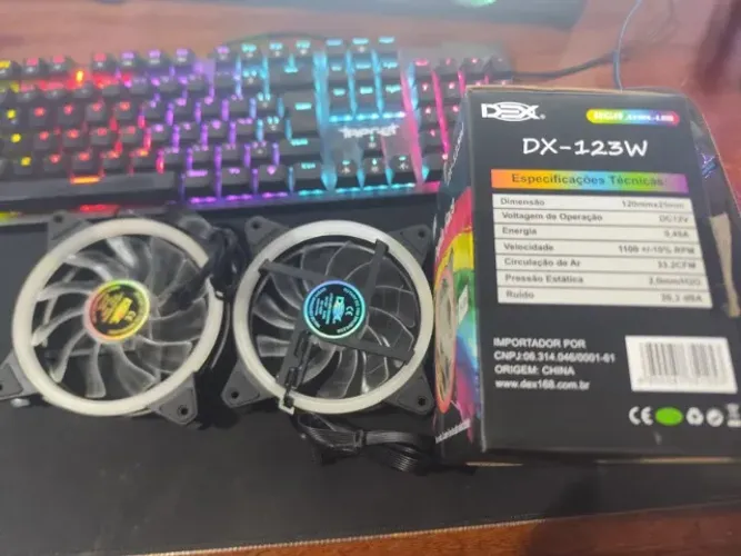 Cooler-Fan DEX